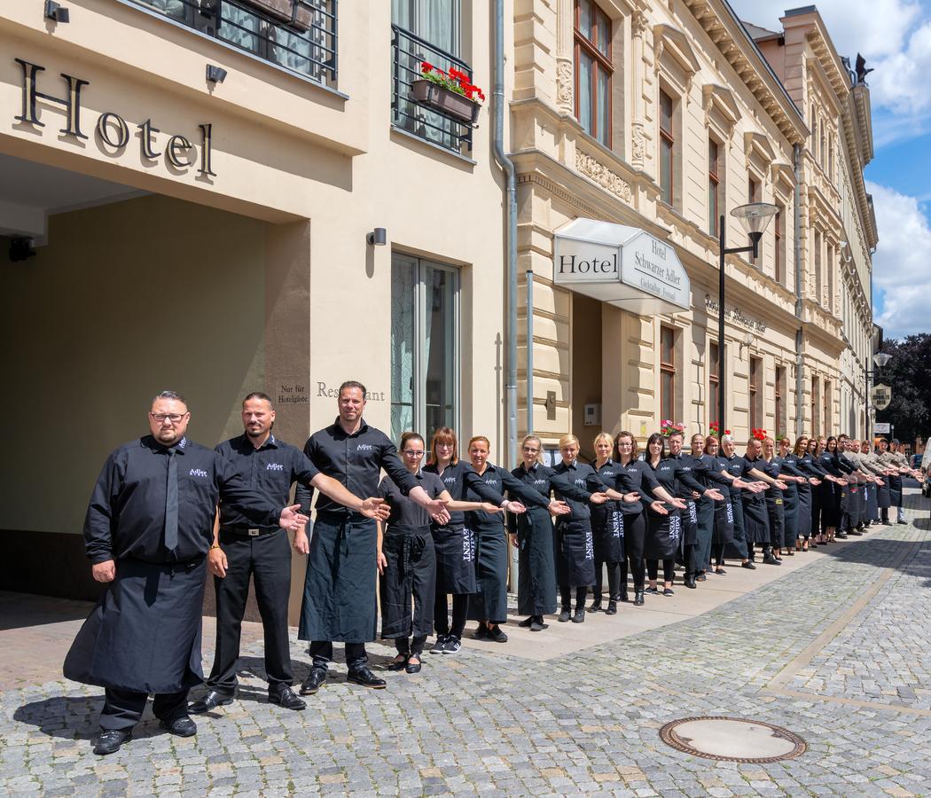 Hotel Schwarzer Adler 스탕달 외부 사진