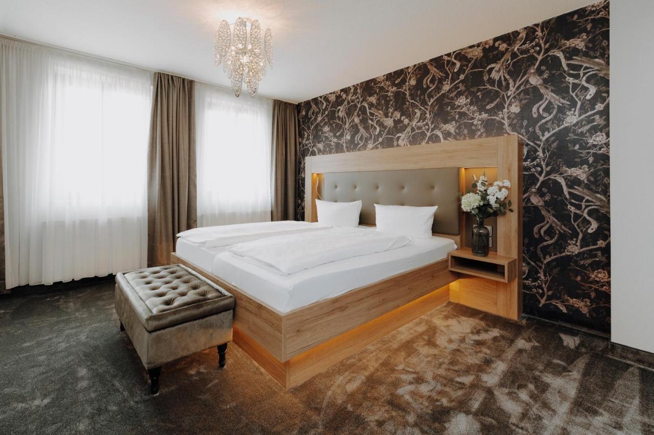 Hotel Schwarzer Adler 스탕달 외부 사진